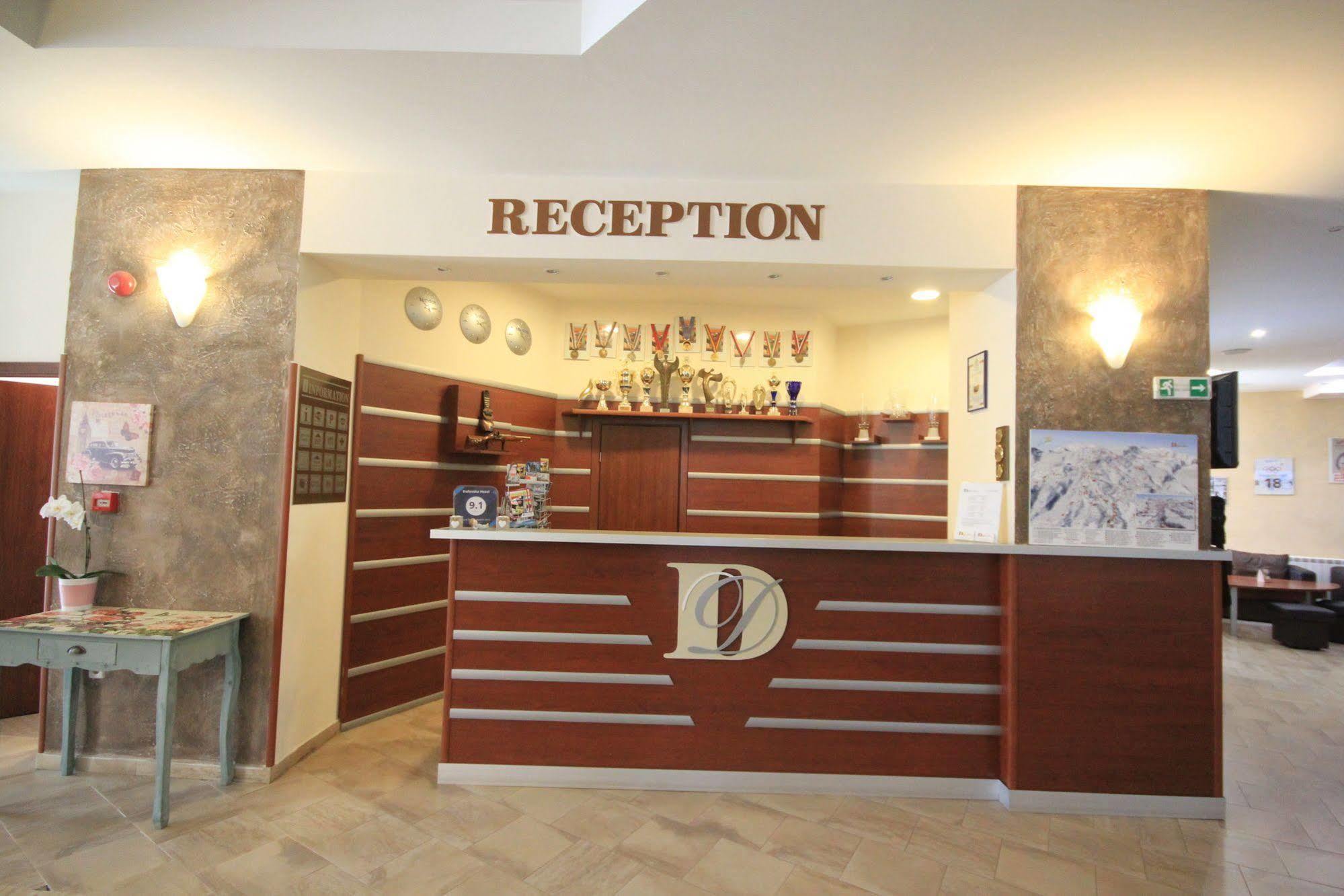 Dafovska Hotel Pamporovo Exterior foto