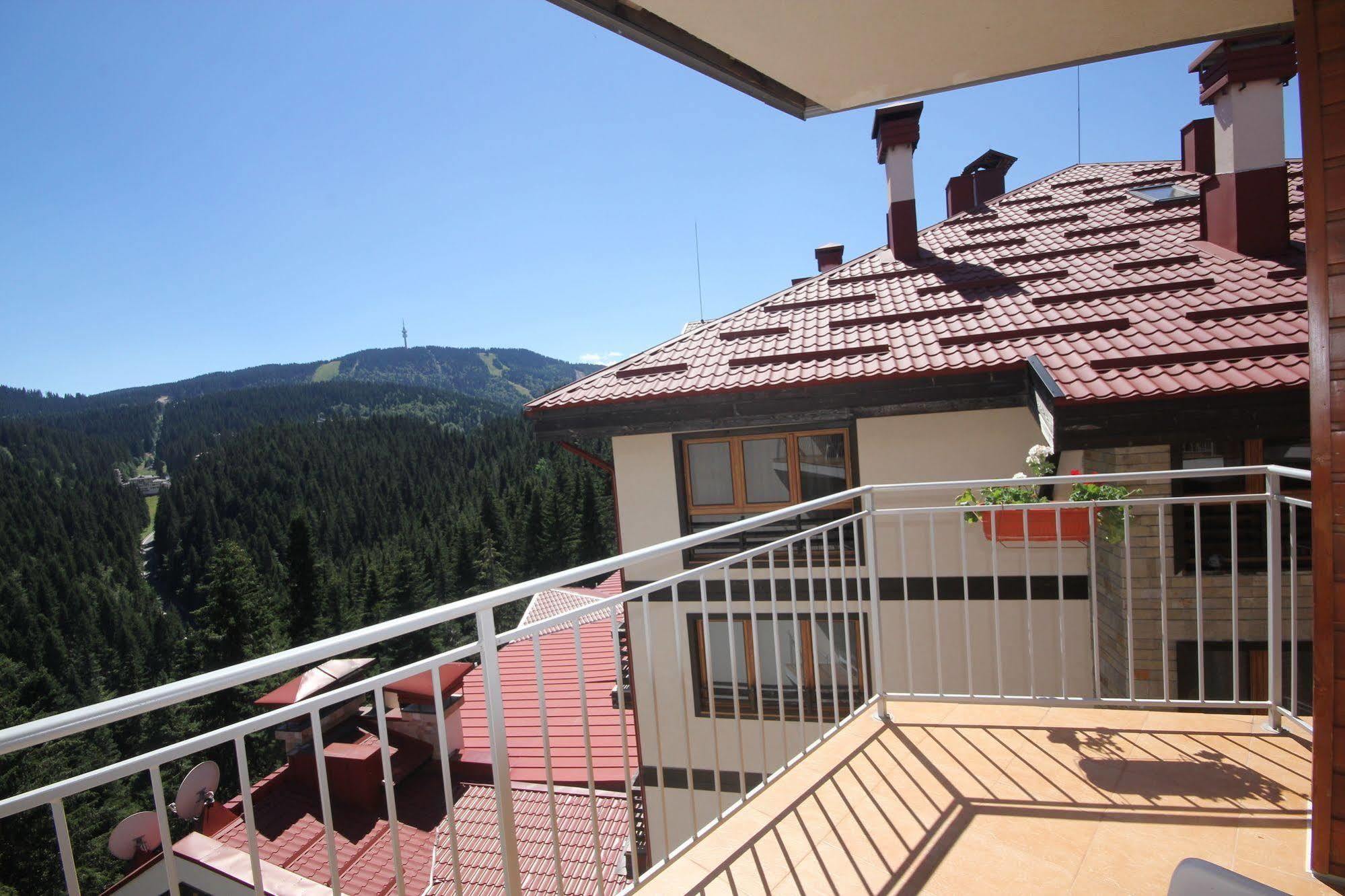 Dafovska Hotel Pamporovo Exterior foto